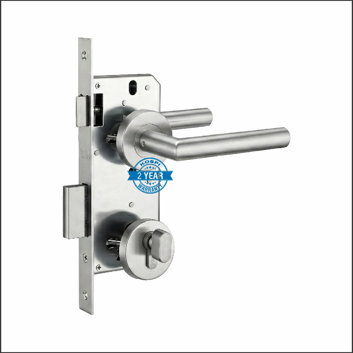 Khóa cửa tay gạt EURO style hiệu Kospi SR-H15